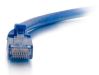 C2G 9ft. Cat6a RJ-45 networking cable Blue 107.9" (2.74 m) U/UTP (UTP)2