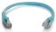 C2G 12ft. Cat6a RJ-45 networking cable Blue 143.7" (3.65 m) S/FTP (S-STP)1