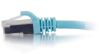 C2G 12ft. Cat6a RJ-45 networking cable Blue 143.7" (3.65 m) S/FTP (S-STP)3