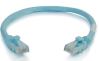 C2G 10ft. Cat6a RJ-45 networking cable Blue 118.5" (3.01 m) U/UTP (UTP)1