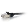 C2G 12ft Cat6 networking cable Black 144.1" (3.66 m) S/FTP (S-STP)3