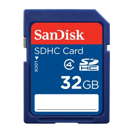 SanDisk 32GB SDHC Class 41