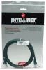 Intellinet RJ-45 M/M, 2m networking cable Green 78.7" (2 m) Cat5e U/UTP (UTP)4