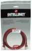 Intellinet Cat5e UTP, 5m networking cable Red 196.9" (5 m) U/UTP (UTP)4