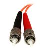 StarTech.com 50FIBPLCST3 fiber optic cable 118.1" (3 m) LC ST OM2 Orange5