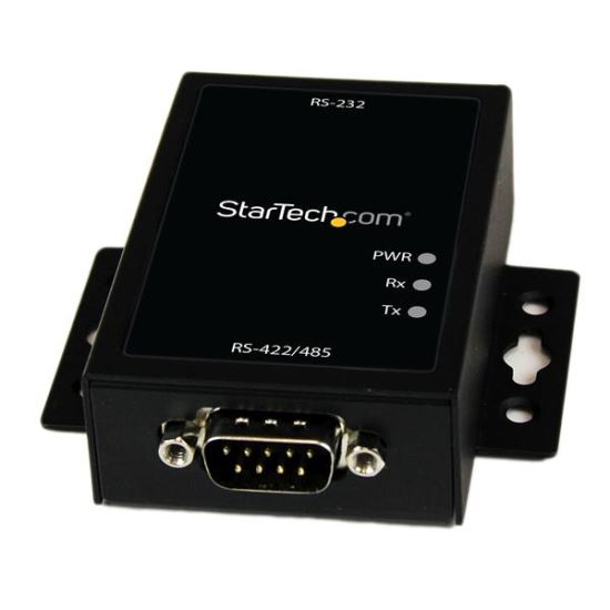 StarTech.com IC232485S serial converter/repeater/isolator RS-232 Black1
