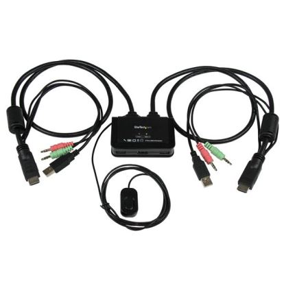 StarTech.com SV211HDUA KVM switch Black1