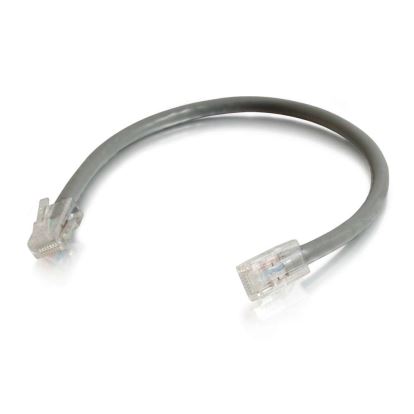 C2G 6" Cat5e networking cable Gray 5.91" (0.15 m) U/UTP (UTP)1