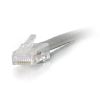 C2G 6" Cat5e networking cable Gray 5.91" (0.15 m) U/UTP (UTP)3