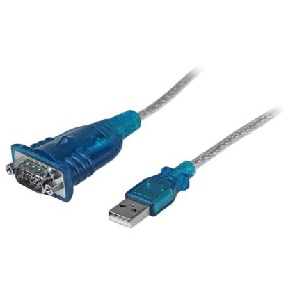 StarTech.com ICUSB232V2 serial cable Gray 16.9" (0.43 m) USB 2.0 Type-A DB-91