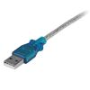 StarTech.com ICUSB232V2 serial cable Gray 16.9" (0.43 m) USB 2.0 Type-A DB-94