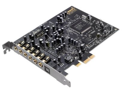 Creative Labs Sound Blaster Audigy Rx Internal 7.1 channels PCI-E1