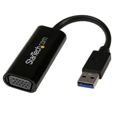 StarTech.com USB32VGAES USB graphics adapter 1920 x 1200 pixels Black1