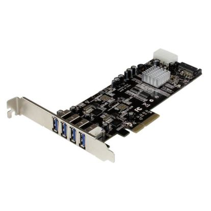 StarTech.com PEXUSB3S42V interface cards/adapter Internal USB 3.2 Gen 1 (3.1 Gen 1)1