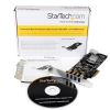 StarTech.com PEXUSB3S42V interface cards/adapter Internal USB 3.2 Gen 1 (3.1 Gen 1)5