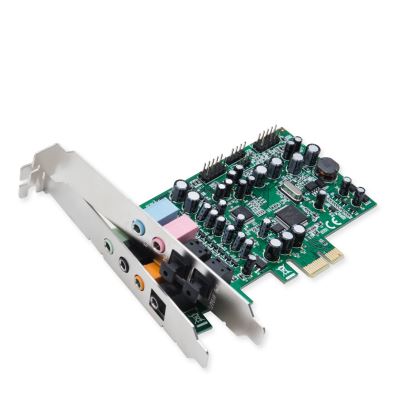SYBA SD-PEX63081 audio card Internal 7.1 channels PCI-E x11