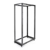 StarTech.com 4POSTRACK42 rack cabinet 42U Freestanding rack Black1