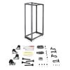 StarTech.com 4POSTRACK42 rack cabinet 42U Freestanding rack Black7