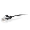 C2G 01098 networking cable Black 12" (0.305 m) Cat6 U/UTP (UTP)3