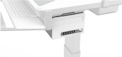 Humanscale T7-L-UT-DR monitor mount accessory1