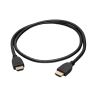 C2G 56781 HDMI cable 11.8" (0.3 m) HDMI Type A (Standard) Black3