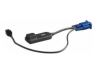 Hewlett Packard Enterprise AF629A KVM cable Black, Blue1