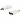 Oncore MDPDP-ADPT video cable adapter Mini DisplayPort DisplayPort White1