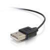 C2G 27053 USB cable 17.7" (0.45 m) USB 2.0 USB A Micro-USB B Black2