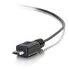 C2G 27053 USB cable 17.7" (0.45 m) USB 2.0 USB A Micro-USB B Black3