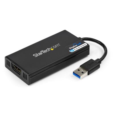 StarTech.com USB32HD4K USB graphics adapter 3840 x 2160 pixels Black1