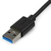 StarTech.com USB32HD4K USB graphics adapter 3840 x 2160 pixels Black3