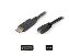 AddOn Networks HDMI to microHDMI, m/m, 1m HDMI cable 39.4" (1 m) HDMI Type A (Standard) HDMI Type D (Micro) Black1