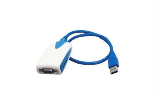 AddOn Networks USB32VGA USB graphics adapter 2048 x 1152 pixels Blue1