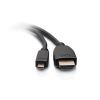 C2G 50614 HDMI cable 35.4" (0.9 m) HDMI Type A (Standard) HDMI Type D (Micro) Black2