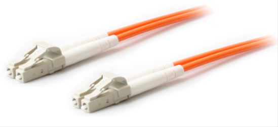 AddOn Networks 20m MMF Duplex LC/LC OM1 fiber optic cable 787.4" (20 m) Orange1