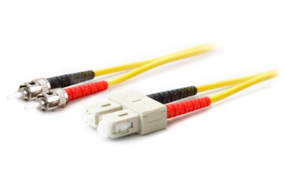 AddOn Networks 2m ST-SC fiber optic cable 354.3" (9 m) Yellow1
