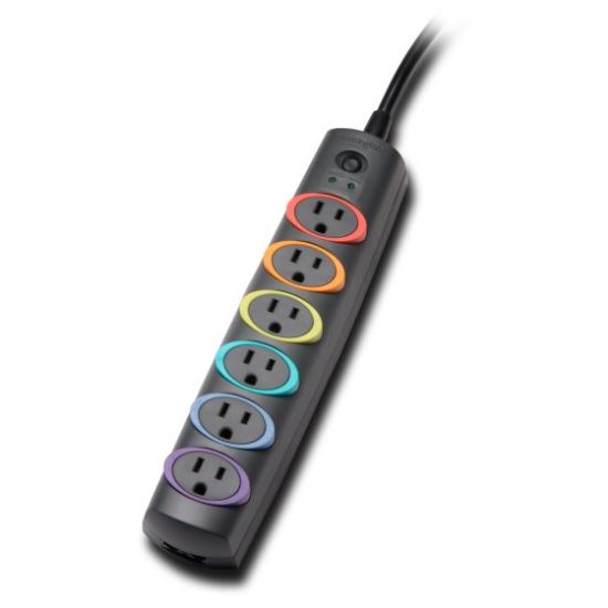 Kensington SmartSockets® Standard Surge Protector1