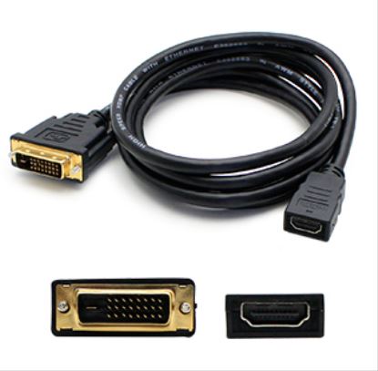 AddOn Networks DVID2HDMI-5PK video cable adapter 7.87" (0.2 m) DVI-D HDMI1