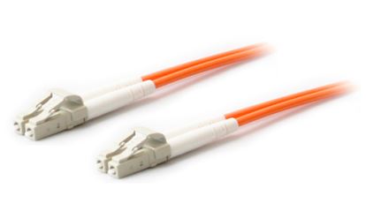 AddOn Networks LC/LC, 50/125, 50m fiber optic cable 1968.5" (50 m) Orange1