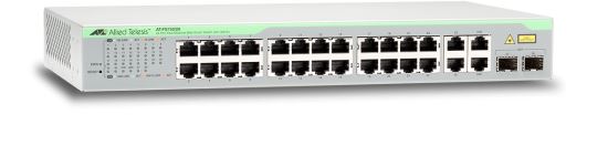 Allied Telesis AT-FS750/28-10 network switch Managed Fast Ethernet (10/100) 1U Gray1