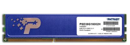 Patriot Memory DDR3 8GB PC3-12800 (1600MHz) DIMM memory module 2 x 4 GB 1500 MHz1