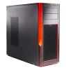 Supermicro SuperChassis GS50-000R Midi Tower Black, Red1