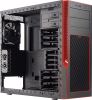 Supermicro SuperChassis GS50-000R Midi Tower Black, Red2