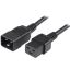 Picture of StarTech.com PXTC19C20143 power cable Black 35.4" (0.9 m) C19 coupler C20 coupler