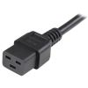 StarTech.com PXTC19C20143 power cable Black 35.4" (0.9 m) C19 coupler C20 coupler4