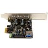 StarTech.com PEXUSB3S42 interface cards/adapter Internal USB 3.2 Gen 1 (3.1 Gen 1)4