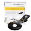 StarTech.com PEXUSB3S42 interface cards/adapter Internal USB 3.2 Gen 1 (3.1 Gen 1)5