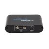 SYBA SY-ADA31050 video cable adapter HDMI Type A (Standard) VGA (D-Sub) + 3.5mm Black3