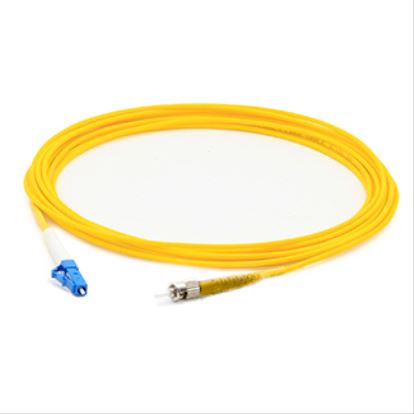 AddOn Networks LC - FC, 3.0m fiber optic cable 118.1" (3 m) OS1 Yellow1