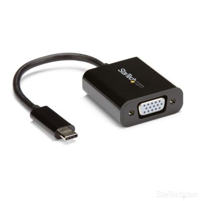 StarTech.com CDP2VGA USB graphics adapter 1920 x 1200 pixels Black1